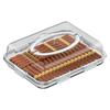 Zhanggong Humidor de Puros Virutas de Madera de Cedro Caja de Envejecimiento Mini Humidor Portátil Set Caja de Puros