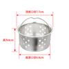 Tapón de sellado para desagüe de fregadero de cocina, tubería de desagüe en T, artefacto antirretorno de olores, accesorios para desagüe de lavabo de verduras