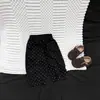 Pantalones de bebé estilo coreano con lunares, colección de otoño, unisex, cintura elástica, con bolsillos, pantalones jogger versátiles y casuales para niños pequeños