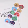 Caixa para Bolo de Natal de 4 polegadas Caixa para Sobremesa Embalagem Árvore de Natal Caixa Redonda Elevada Decoração de Presente Ornamento Confeitaria
