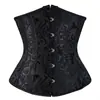 Corset Simples Cinta Modeladora de Cintura Corset Levemente Cheio Novo Estilo Coreano Respirável Sexy Top Modelador Com Barbatanas Cinta de Cintura Jacquard
