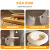 Coluna Arranhador para Gato Provocador de Gato Brinquedo para Gato Arranhador para Gato Ninho Vertical para Gato Plataforma Giratória Garra de Gato Sisal Resistente ao Desgaste Raspa Gato Estrutura de Escalada para Gato