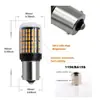 Sinalizador de LED para carro de fornecimento direto 3 014 144smd 1156 1157 luz de freio de destaque decodificação anti-estroboscópico