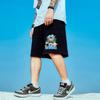 2023 Casual Meia Calça INS Moda Esportes Soltos Respirável Tamanho Grande Shorts Estilo Universitário Calças de Praia Calças Grandes