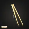 Pinza para hielo de acero inoxidable 304 pinza antideslizante para cubitos de hielo partículas de hielo de roca fruta clip pequeño clip para ingredientes de cocina alimento para picar
