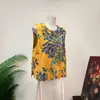 Nuevo Chaleco de Punto con Bordado Francés Estilo Chino Pavo Real Estilo Nacional Cuello Redondo Otoño 2026 Nuevo Estilo Solapa Oblicua Chaleco para Mujer