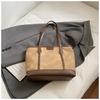 Bolsa Grande e Elegante para o Dia a Dia de Mulheres, Nova Bolsa de Ombro Versátil e Estilosa 2026, Bolsa Tote para Estudantes Universitários