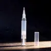 Pluma de subenvasado de base de maquillaje líquida directa de fábrica 4 ml botella de subenvasado de perfume base en polvo de inyección corrector pluma rotatoria de vacío en stock