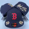 2026 Nueva Gorra de Béisbol de Equipo de Liga de Comercio Exterior Transfronterizo Más Vendida con Patrón Aa, Visera Plana, Gorra de Visera Plana de Talla Moderna