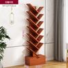 Estante em Forma de Árvore Prateleira de Armazenamento Estante de Livros Casa Simples Prateleira de Parede Sala de Estar De Chão Armário Integrado de Armazenamento Armário de Armazenamento
