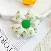 Novo Acessório Flor de Cinco Pétalas Tridimensional com Enchimento de Algodão Floral Presilha de Cabelo Acessório para Bolsa DIY Flor para Sapato Ornamento de Cabelo Acessório para Roupa