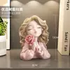 Adornos de Escritorio Estilo Ins para Niñas, Regalos de Cumpleaños para Mejores Amigas, Decoraciones Únicas y de Alta Gama para Niñas