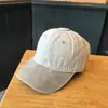 Gorra de Béisbol Cruzada para Hombres y Mujeres Estilo Coreano Casual Ala Suave Color Lavado Bloque de Color Primavera Otoño Protección Solar Ala Curva Gorra Pico de Pato Fabricación de Logo