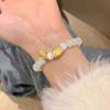 Pulseira de Miçangas Dragãozinho Meninas Ano do Dragão Ano do Ano da Vida 2024 Nova Entrada Luxo Sensação de Design Alto Joia de Mão