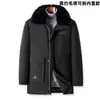 2026 Inverno Amazon SHEIN 3D Transfronteiriça Masculina Simples, Quente, Moderna Jaqueta de Algodão com Gola de Pelo Coleção (Requer Conversão de Tamanho)