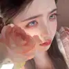 Pestañas Postizas Transparente y Transpirable, Delgadas y Desordenadas, Aspecto Natural Realista, Estilo Manga Hada Injerto