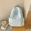 Mochila de chica suave de alto valor, linda bolsa escolar ins para estudiantes de secundaria, preparatoria, universidad, viajes, mochila de escuela primaria
