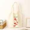 Bolsa de lona colorida de fábrica, bolsa tipo chaleco, estilo INS personalizado, moda de alta gama, bolsa de lona portátil, logotipo impreso personalizado