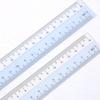 Regla transparente de 30 cm regla de plástico 152030cm regla orgánica regla suave de PP regla de borde blanco regla transfronteriza