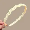 Diadema Invisible Antideslizante para Hombre para Lavarse la Cara, Corona Alta, Diadema Deportiva, Accesorio para el Cabello
