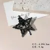 Grampo de Cabelo com Toque de Luxo, Prendedor Bico de Pato Exquisito para Mulheres, Presilha para Franja Lateral, Acessório de Cabelo, Presilha Novo Estilo 2026, Presilha Lateral com Flor de Vidro
