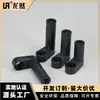 Pilar de placa de PC de 20 mmL Pie de plástico de nylon fijo para computadora se puede fijar con tornillos Columna de soporte de PCB