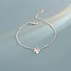 Pulsera Hoja de Arce, Pulsera Linda de Hoja Hecha a Mano Artística y Fresca para Estudiantes Mujeres, Nueva Pulsera Verano 2026