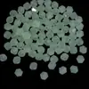 Cor Sólida Vidro de Cristal Contas Pontiagudas Contas Soltas Contas em Forma de Losango Corrente de Suéter Artesanal Pulseira DIY Acessórios de Joias Atacado