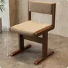 Mesas y sillas de estilo rústico para restaurantes de alta gama, cafeterías y restaurantes de fusión de moda y nicho que sirven cocina occidental, hechas de madera maciza