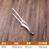 Pinza para barbacoa de acero inoxidable estilo japonés pinza para barbacoa pinza para barbacoa de carbón pinza para alimentos pinza para barbacoa de pizarra estilo coreano pinza para bistec