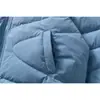ORIGTEEN Estilo Básico Multicor Tendência Casaco de Penas Branco de Pato Masculino Versátil com Capuz YR157