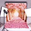 Comércio exterior exclusivo para o estilo nórdico quarto decoração sala de estar pano pendurado festa de aniversário fotografia transmissão ao vivo ins pano de fundo âncora