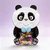 Bolsas para Empacar Snacks del Día del Niño con Formas de Animales de Dibujos Animados, Bolsas Autosellables de Forma Irregular Autoportantes al por Mayor