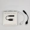 Adaptador NOTE10 Chip Digital Adaptador de Audio tipo-c a 3.5mm Audífono Android Universal