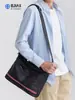 Bolsa Cruzada para Hombre al por Mayor Transfronteriza Casual de Tela Oxford Gran Capacidad Lona Mochila Estudiante para Hombre
