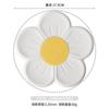 Nuevo Almohadilla Aislante Térmico Flor de Cerezo Grado Alimenticio Resistente a Altas Temperaturas Silicona Flor de Doble Color Almohadilla para Olla de Silicona Posavasos Original en stock Gratis