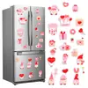 Bestseller transfronterizo decoración del Día de San Valentín imanes para refrigerador imanes para puerta de garaje decoración magnética navideña para el hogar ambiente de fiesta