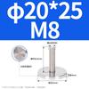 GB 833 Acero Inoxidable 304 Ranura Tornillos de Cabeza Cilíndrica Grande Ranura Pernos de Cabeza Redonda Plana Grande M2-M10