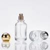 Perfume Bottled 30ml50ml en stock 100ml Frasco de Vidrio para Fragancia Fábrica Frasco de Spray de Muestra Cosmética de Alta Gama