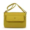 Tendencia Transfronteriza Bolso de Mujer 2025 Nuevo Bolso de Nailon de Gran Capacidad con Múltiples Bolsillos Bolso Cruzado Casual de Hombro