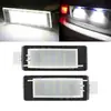 Para Renault Espace MK403 Scenic MK2 LagunaKGO Dacia Duster luz da placa de licença