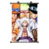 One Piece Animación Pinturas Colgantes Periférico Comercio Exterior Amazon Lufei Solon Póster Adhesivo Comic-Con Venta al por Mayor One Piece