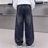 Ropa infantil Zhili jeans para niños 2026 otoño nuevo elegantes pantalones largos infantiles pantalones de moda para bebés niños primavera y otoño