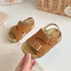 Nuevas sandalias infantiles Verano 2026, zapatos de verano estilo coreano para niños, sandalias de moda para niñas y chanclas de playa para niños pequeños