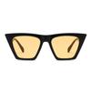 3353 marco grande ojo de gato moda europea y americana alto sentido trapecio Amazon venta al por mayor protección solar gafas de sol para hombre y mujer gafas de sol