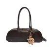 Bolsa Feminina de Axila 2026 Nova Tendência Primavera High-End Vintage Bolsa de Ombro para Trabalho e Deslocamento Bolsa Baguete