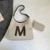 Bolso de mujer de gran capacidad estilo vintage, nuevo de verano 2026, bandolera/mochila casual elegante y sencilla para el día a día para mujer