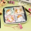 Bolsa de Empaque para Mini Pasteles de Luna de 30g Piel de Hielo Snack Flujo Galleta Horneado Bolsa Autoadhesiva 2025 Nuevo Al Por Mayor