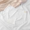 Ropa interior de Modal sin costuras de seda helada para mujer, con realce de glúteos al descubierto, compresión abdominal, sexy, con agujeros para la piel, transpirable, de cintura media, talla grande, bragas
