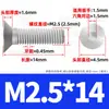 Tornillos de hexágono interior de grado 10.9 niquelados, Tornillos de hexágono interior avellanados, Pernos de hexágono interior de cabeza plana de alta resistencia M4M5M6